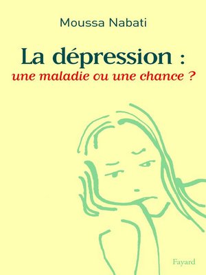 cover image of La dépression